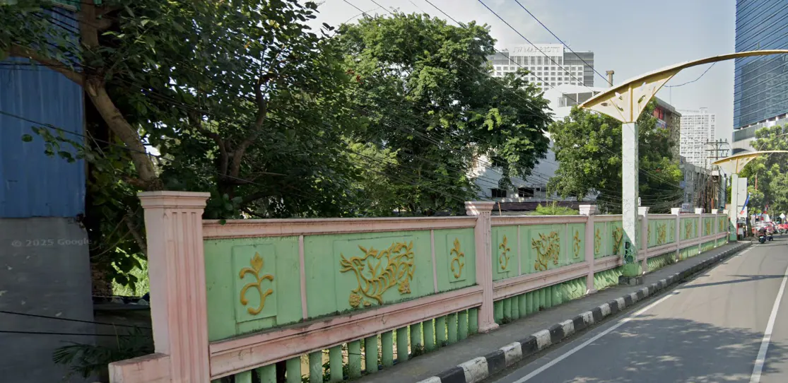 Jembatan Jl. Guru Patimpus