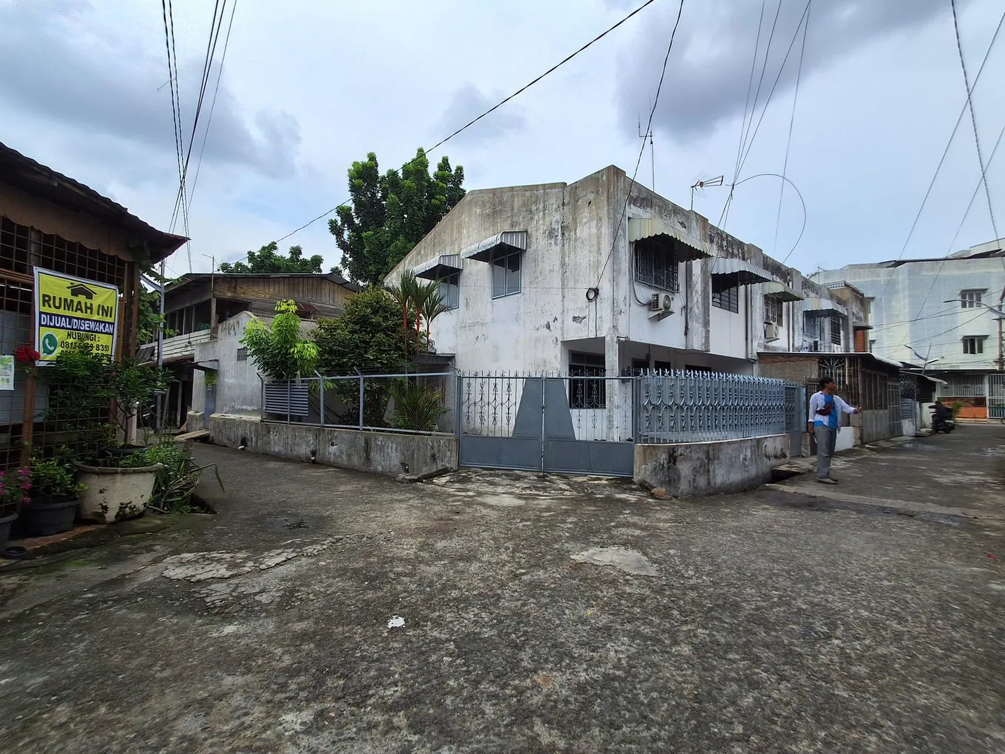 Jl. Kemiri, foto 1 dalam rute Trail 1 Tepian Sungai Deli