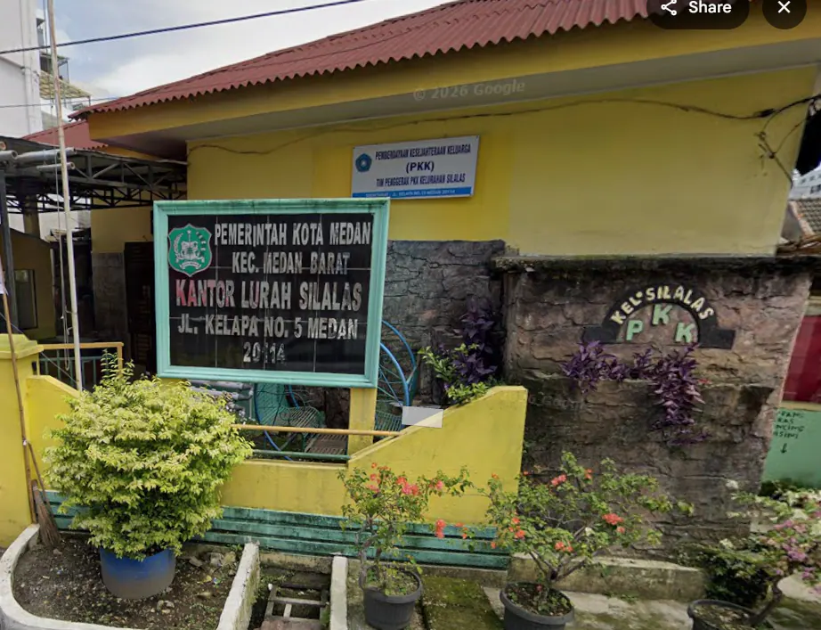 Kantor Lurah Silalas