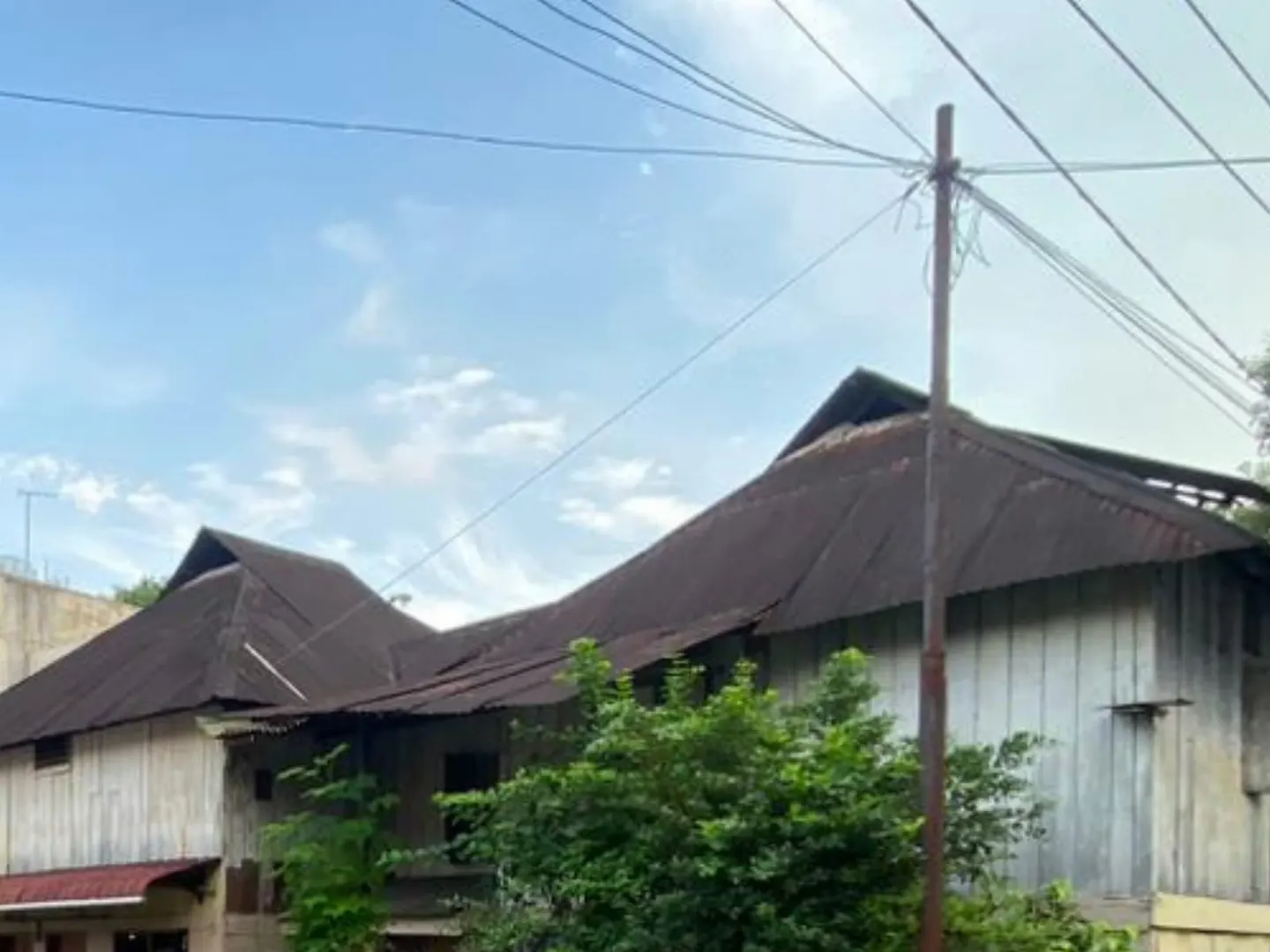 Rumah Panggung Jl. Nenas, foto 1 dalam rute Trail 2 Lanskap Kampung Melayu