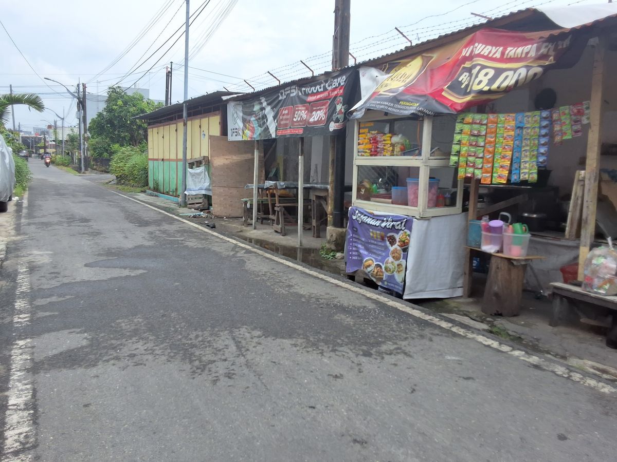 Jajanan Viral Jl. Nangka