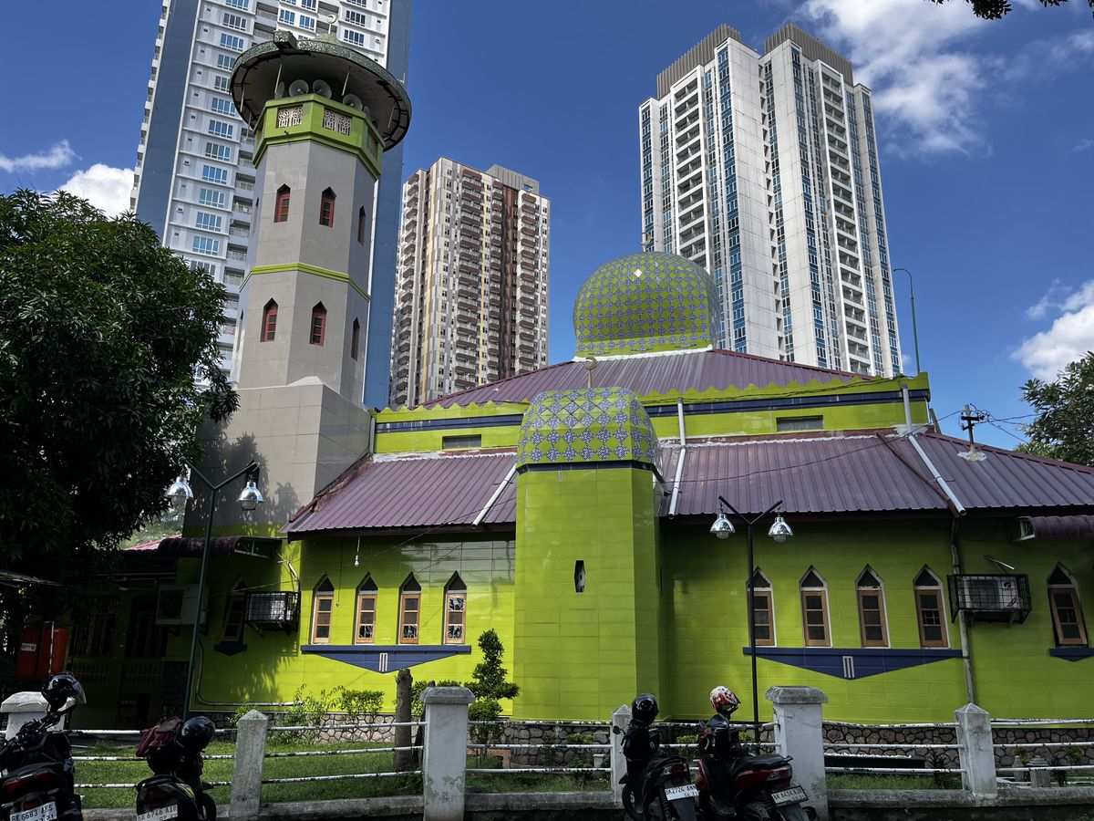 Masjid Jami' Silalas Sei Deli