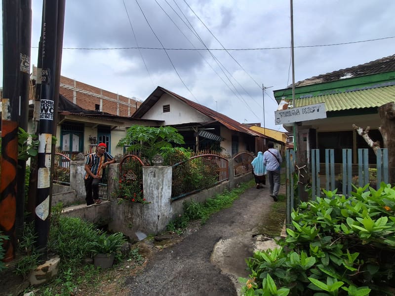 Rumah Panggung Jl. Jambu