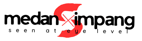 Medan Simpang — Seen at Eye Level
